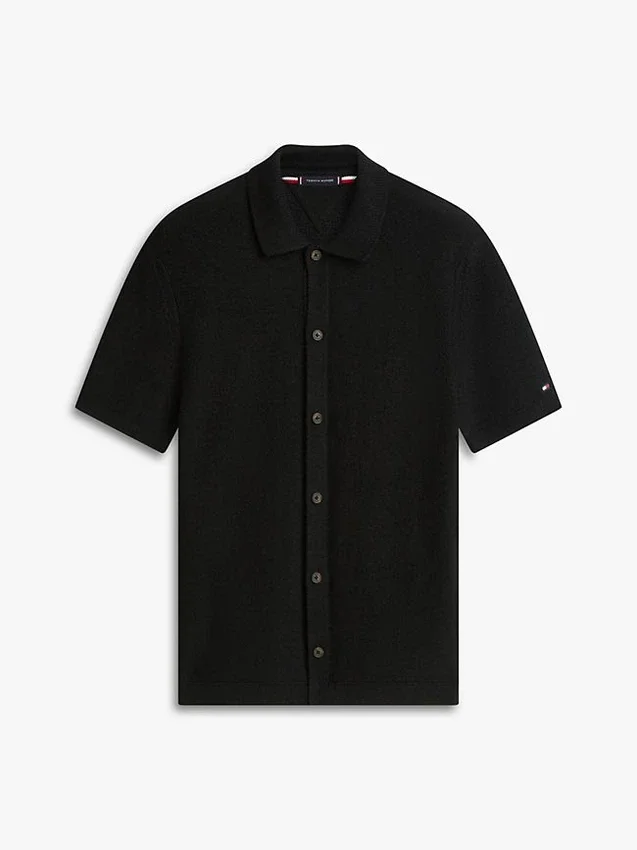 Lightweight Knit Sweater Polo Lightweight Knit Sweater Polo