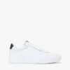 Lightweight Leather Mix Court Sneaker