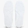 Lightweight Leather Mix Court Sneaker