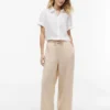 Lightweight Linen-Blend Pull-On Pant Lightweight Linen-Blend Pull-On Pant