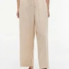 Lightweight Linen-Blend Pull-On Pant Lightweight Linen-Blend Pull-On Pant