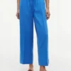 Lightweight Linen-Blend Pull-On Pant