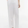 Lightweight Linen-Blend Pull-On Pant