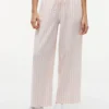 Lightweight Linen-Blend Pull-On Pant