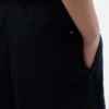 Lightweight Linen-Blend Pull-On Pant