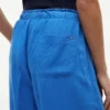 Lightweight Linen-Blend Pull-On Pant