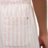 Lightweight Linen-Blend Pull-On Pant