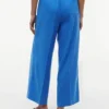 Lightweight Linen-Blend Pull-On Pant