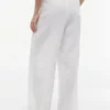Lightweight Linen-Blend Pull-On Pant