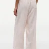 Lightweight Linen-Blend Pull-On Pant
