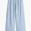 Lightweight Linen-Blend Pull-On Pant Lightweight Linen-Blend Pull-On Pant