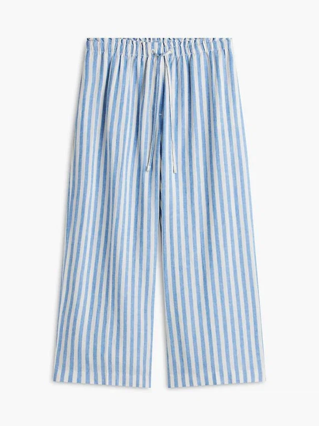Lightweight Linen-Blend Pull-On Pant Lightweight Linen-Blend Pull-On Pant