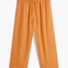 Lightweight Linen-Blend Pull-On Pant Lightweight Linen-Blend Pull-On Pant