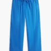Lightweight Linen-Blend Pull-On Pant