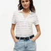 Lightweight Pique Henley Polo