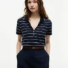 Lightweight Pique Henley Polo