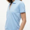 Lightweight Pique Henley Polo