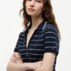 Lightweight Pique Henley Polo