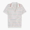 Lightweight Pique Henley Polo