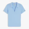 Lightweight Pique Henley Polo