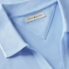 Lightweight Pique Henley Polo