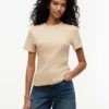 Lightweight Rib-Knit T-Shirt Lightweight Rib-Knit T-Shirt