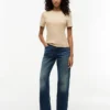 Lightweight Rib-Knit T-Shirt Lightweight Rib-Knit T-Shirt