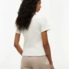 Lightweight Rib-Knit T-Shirt