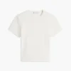 Lightweight Rib-Knit T-Shirt