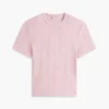 Lightweight Rib-Knit T-Shirt