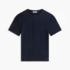 Lightweight Rib-Knit T-Shirt