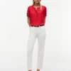 Lightweight Shirred Pullover Shirt