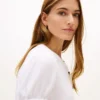 Lightweight Shirred Pullover Shirt Lightweight Shirred Pullover Shirt