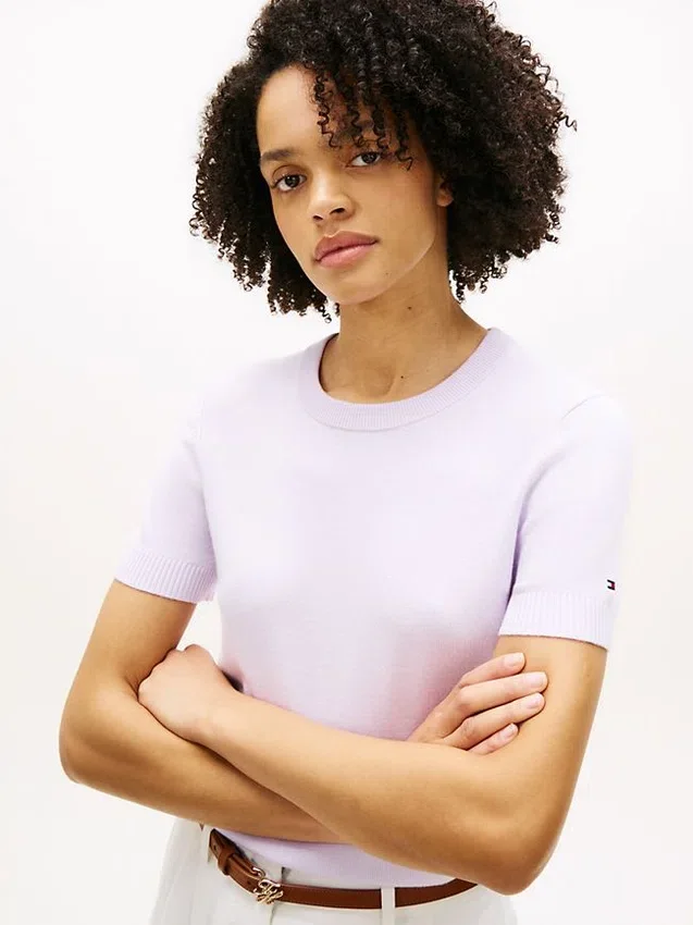 Lightweight Short-Sleeve Sweater Lightweight Short-Sleeve Sweater
