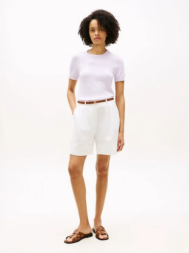 Lightweight Short-Sleeve Sweater Lightweight Short-Sleeve Sweater