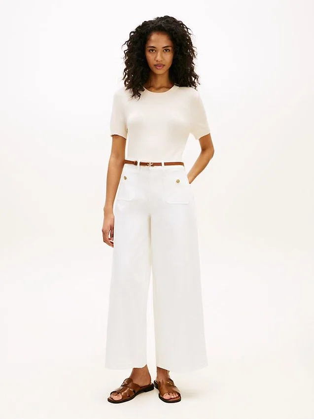 Lightweight Short-Sleeve Sweater Lightweight Short-Sleeve Sweater
