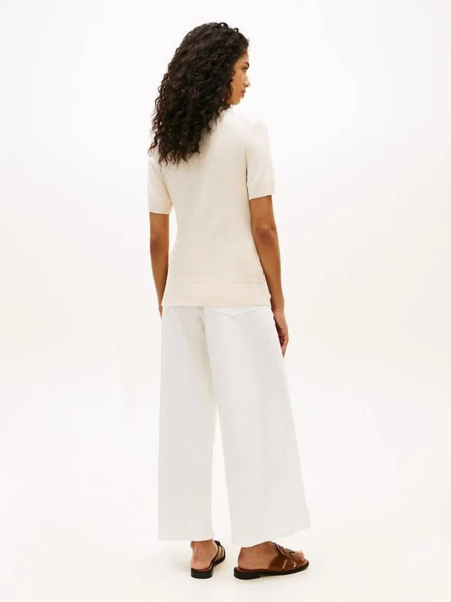 Lightweight Short-Sleeve Sweater Lightweight Short-Sleeve Sweater