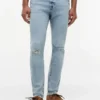 Lightweight Stretch Slim Jean