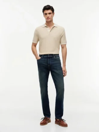 Lightweight Stretch Slim Jean