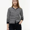 Lightweight Striped Cardigan