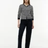 Lightweight Striped Cardigan