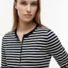 Lightweight Striped Cardigan