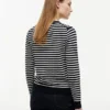 Lightweight Striped Cardigan