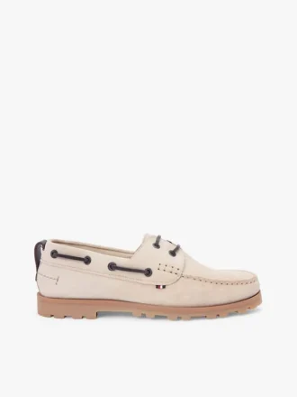 Lightweight Suede Boat Shoe