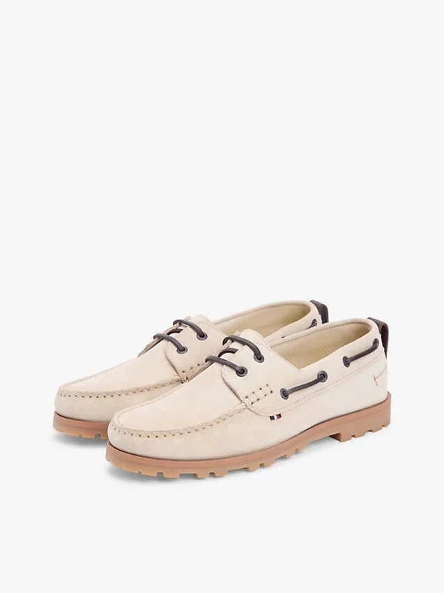 Lightweight Suede Boat Shoe Lightweight Suede Boat Shoe