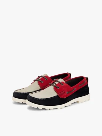 Lightweight Suede Boat Shoe