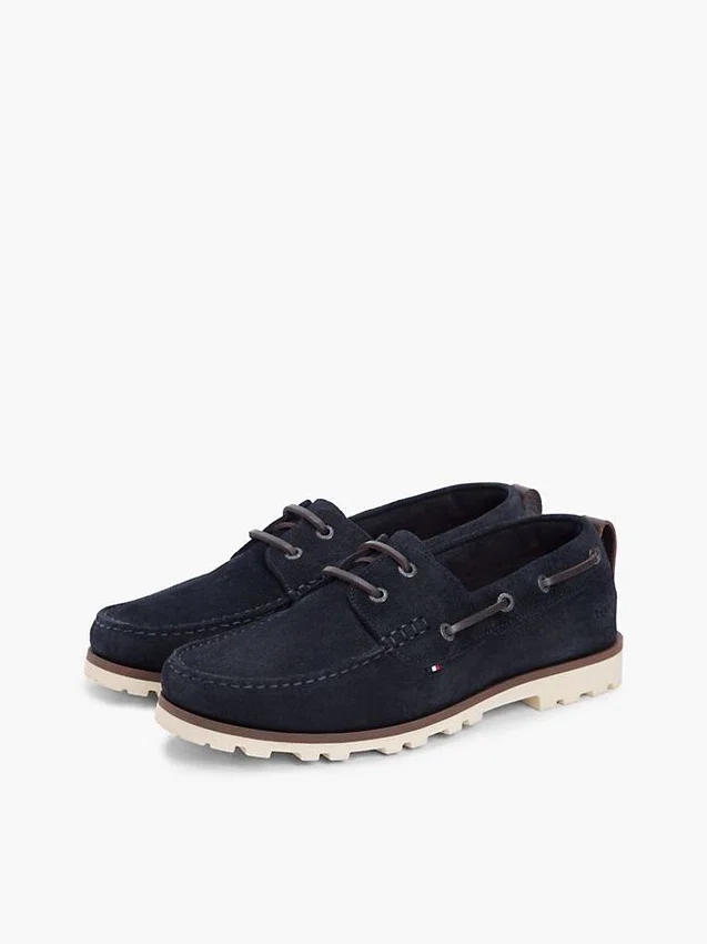 Lightweight Suede Boat Shoe Lightweight Suede Boat Shoe