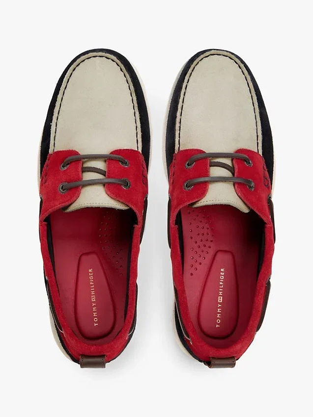 Lightweight Suede Boat Shoe Lightweight Suede Boat Shoe