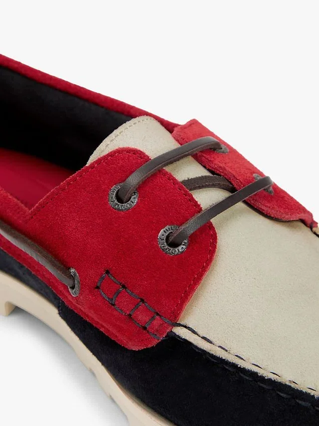 Lightweight Suede Boat Shoe Lightweight Suede Boat Shoe