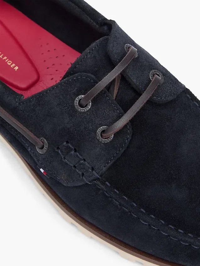 Lightweight Suede Boat Shoe Lightweight Suede Boat Shoe